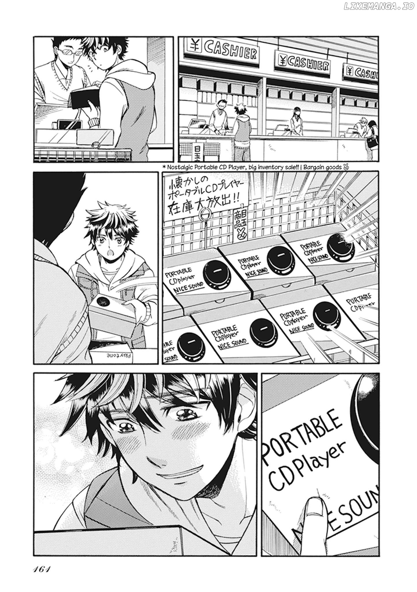 Glamorous Gathering Takahashi Chapter 7 - page 23