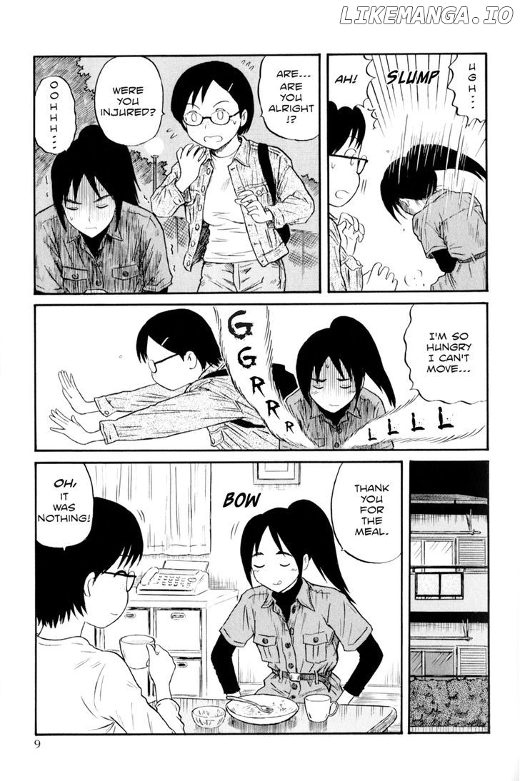 Assistant Denki Keika chapter 1 - page 9