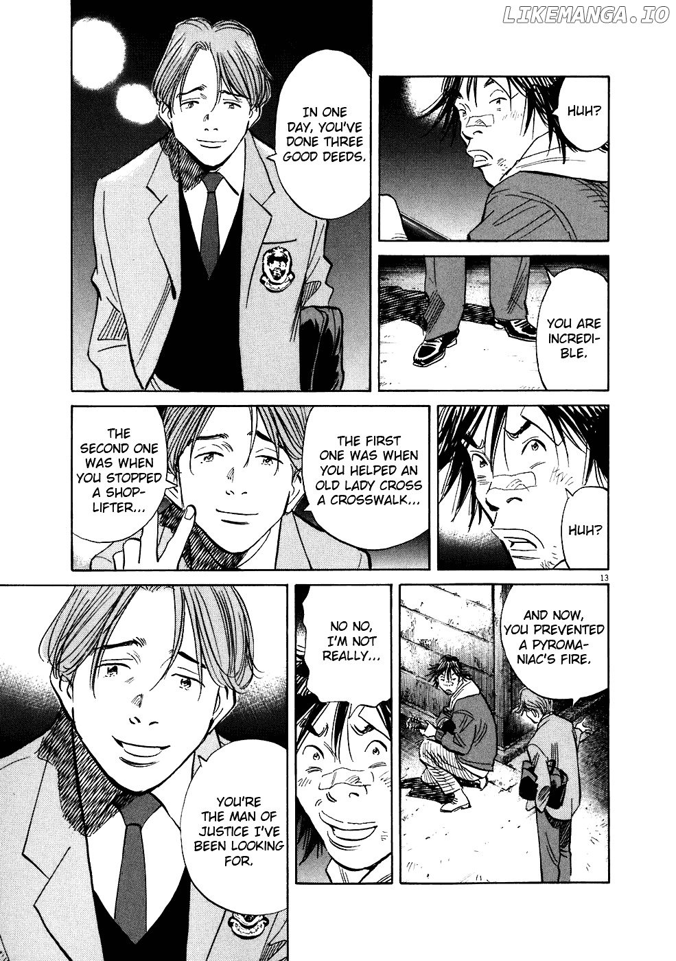 20th Century Boys chapter 211 - page 14