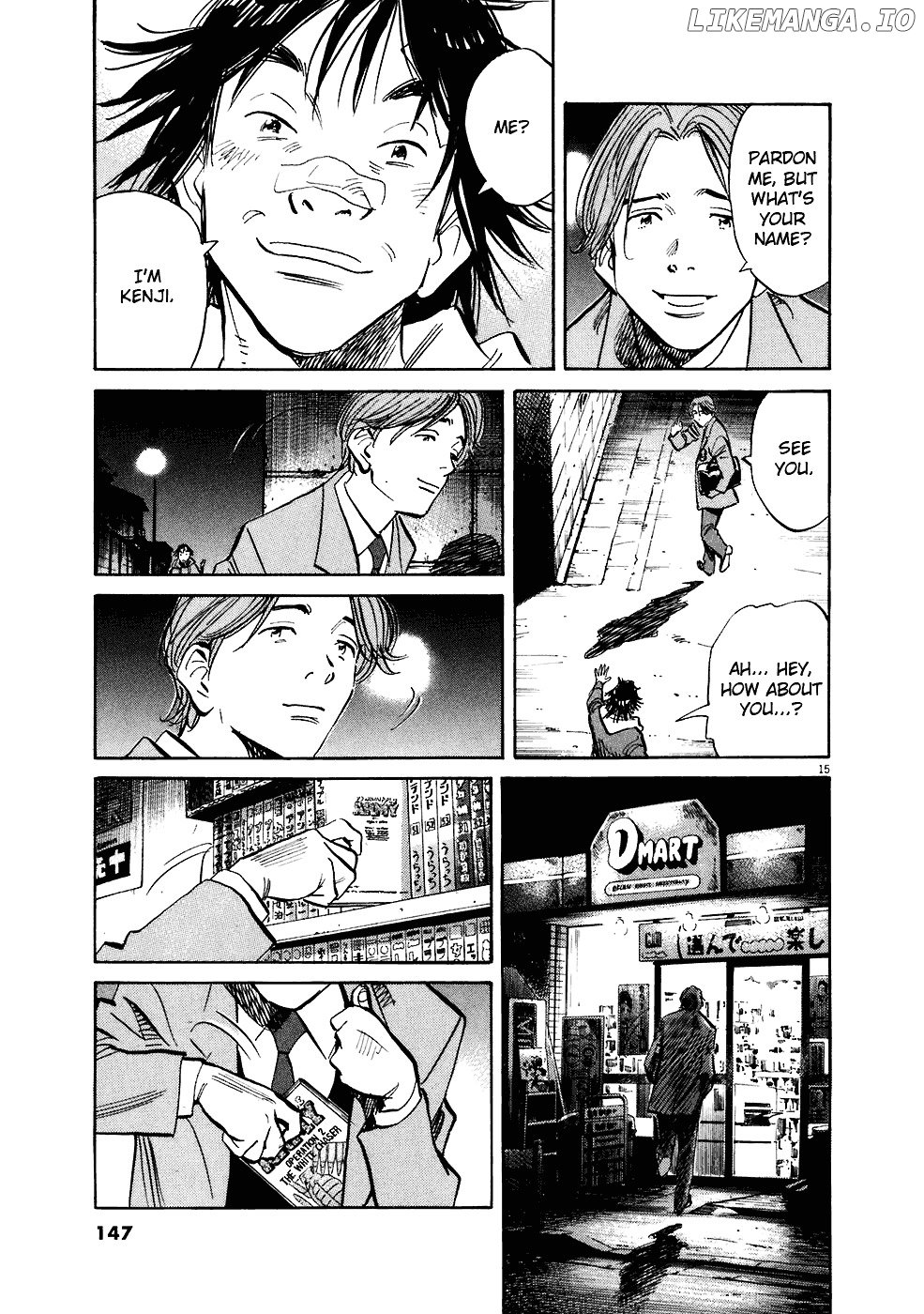 20th Century Boys chapter 211 - page 16