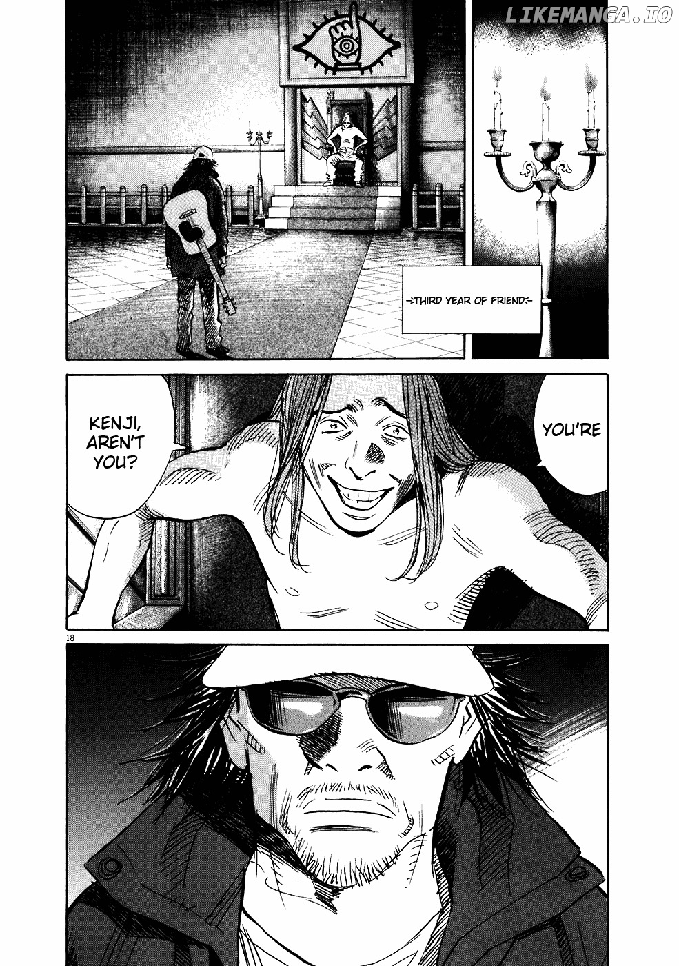 20th Century Boys chapter 211 - page 19