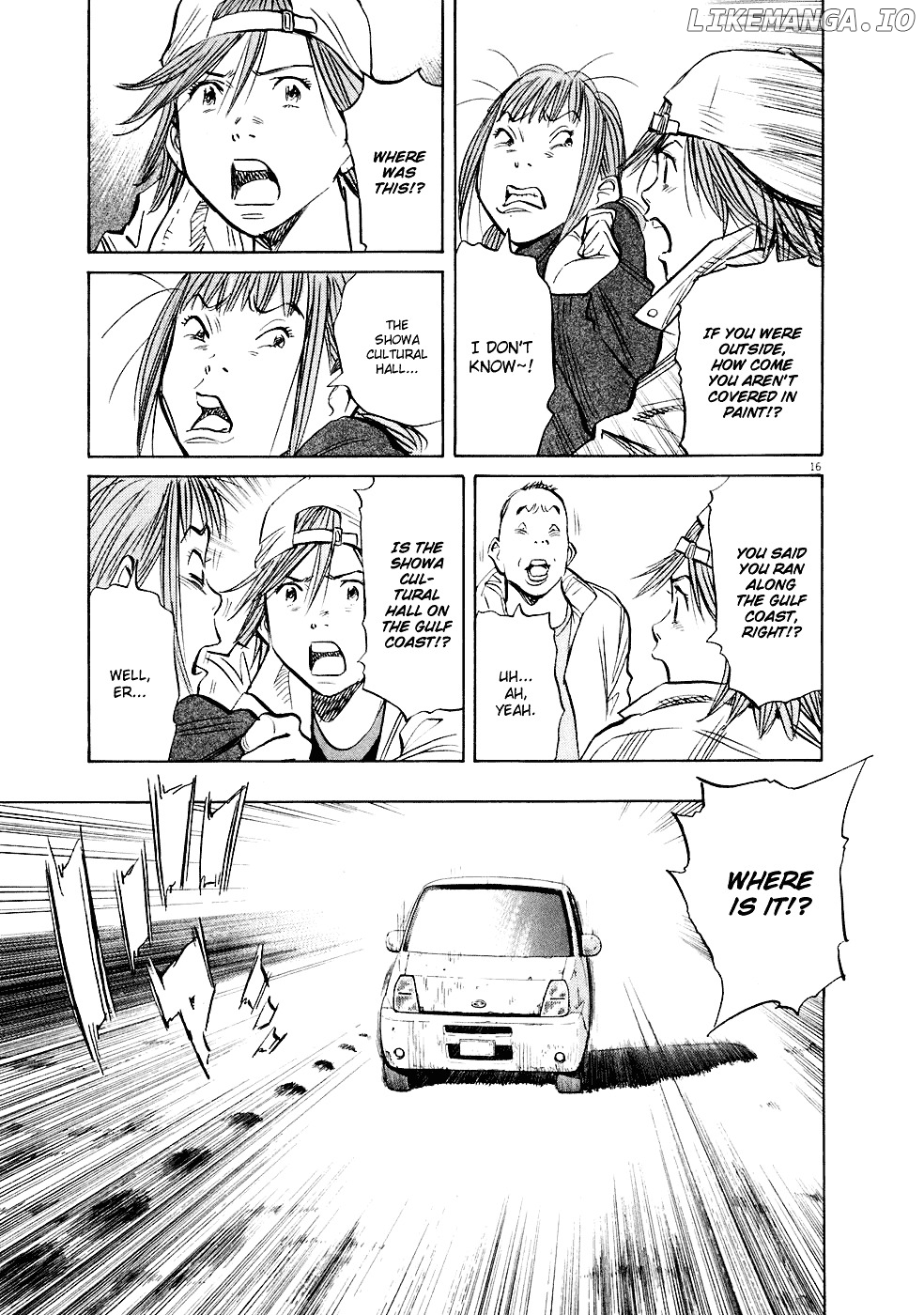 20th Century Boys chapter 233 - page 20