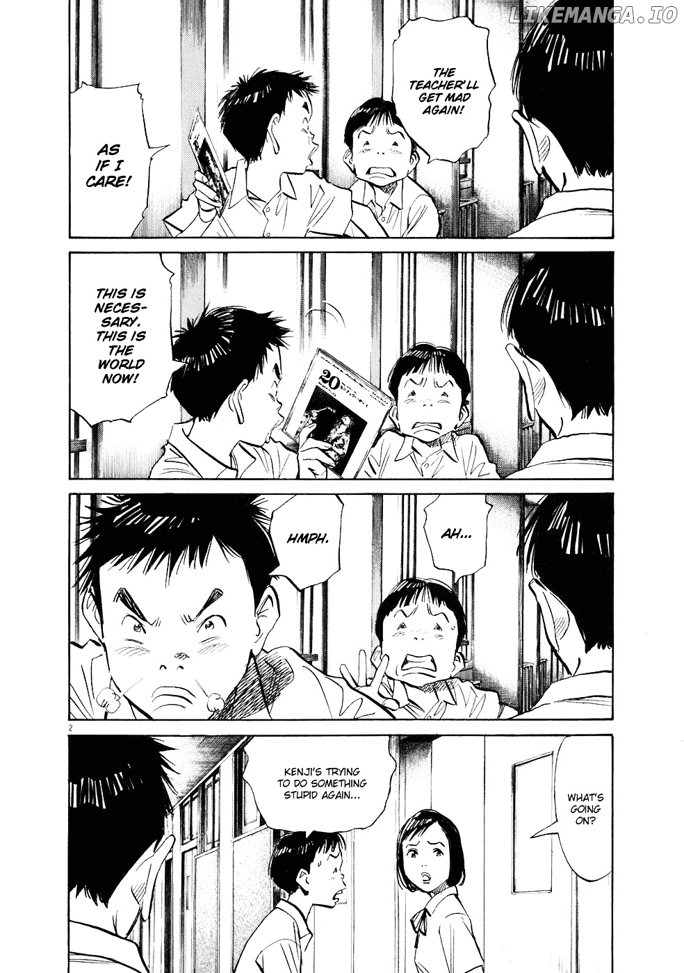 20th Century Boys chapter 236 - page 3