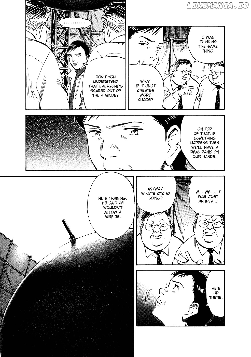 20th Century Boys chapter 237 - page 16