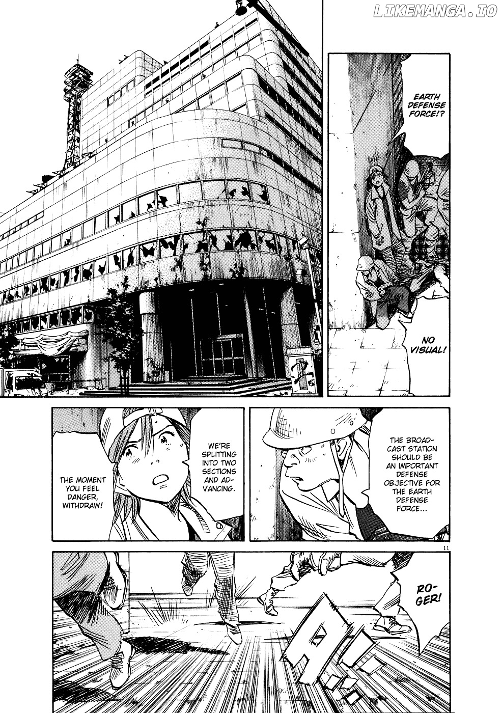 20th Century Boys chapter 237 - page 18