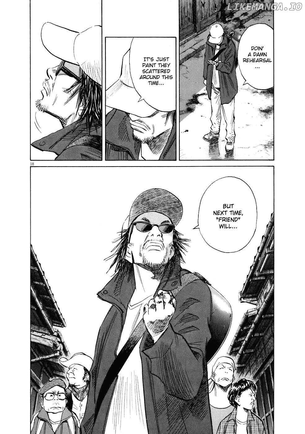 20th Century Boys chapter 230 - page 19