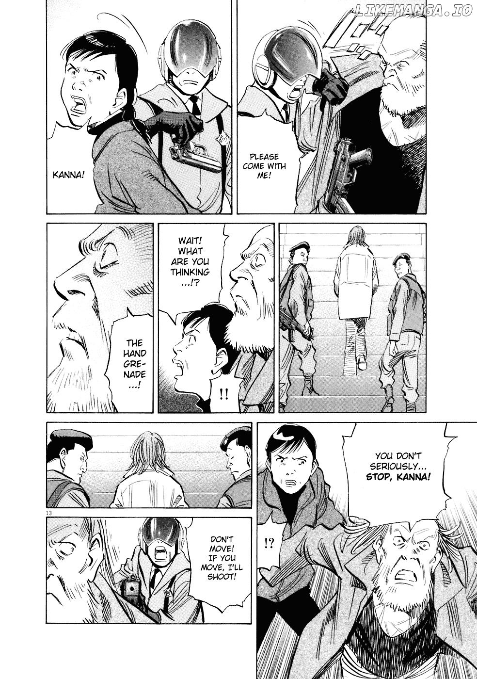 20th Century Boys chapter 220 - page 16