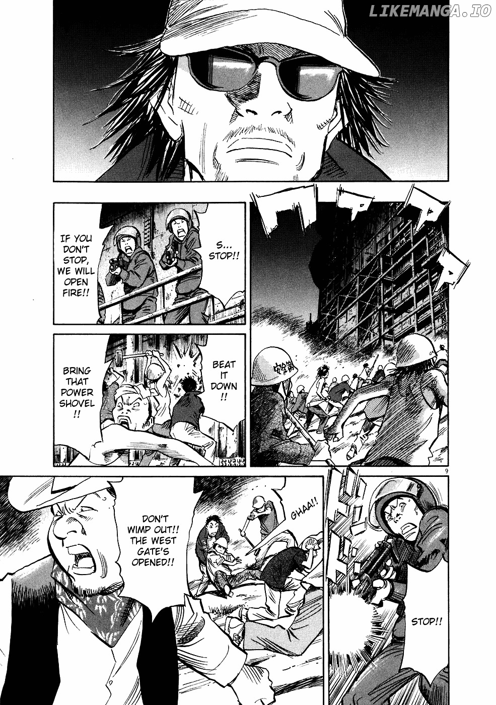 20th Century Boys chapter 213 - page 10