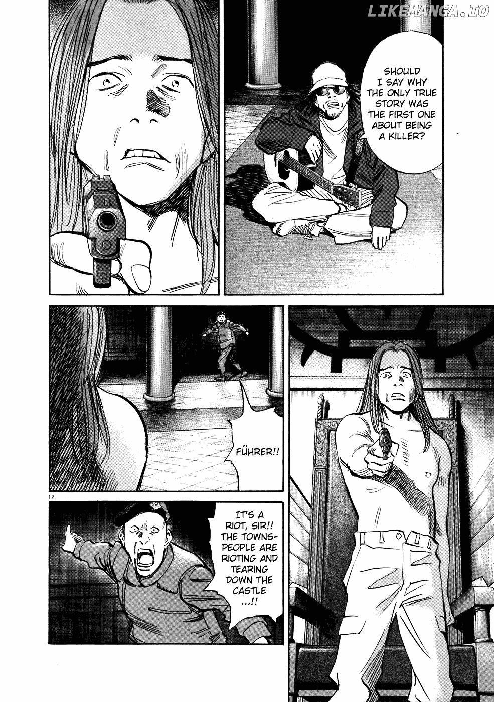 20th Century Boys chapter 213 - page 13