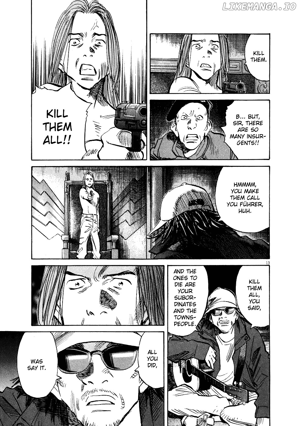 20th Century Boys chapter 213 - page 14