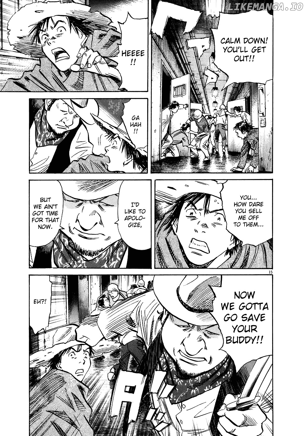 20th Century Boys chapter 213 - page 16