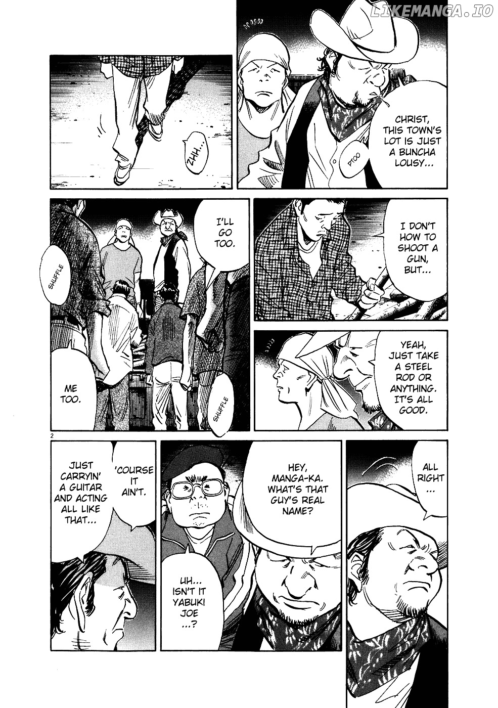 20th Century Boys chapter 213 - page 3