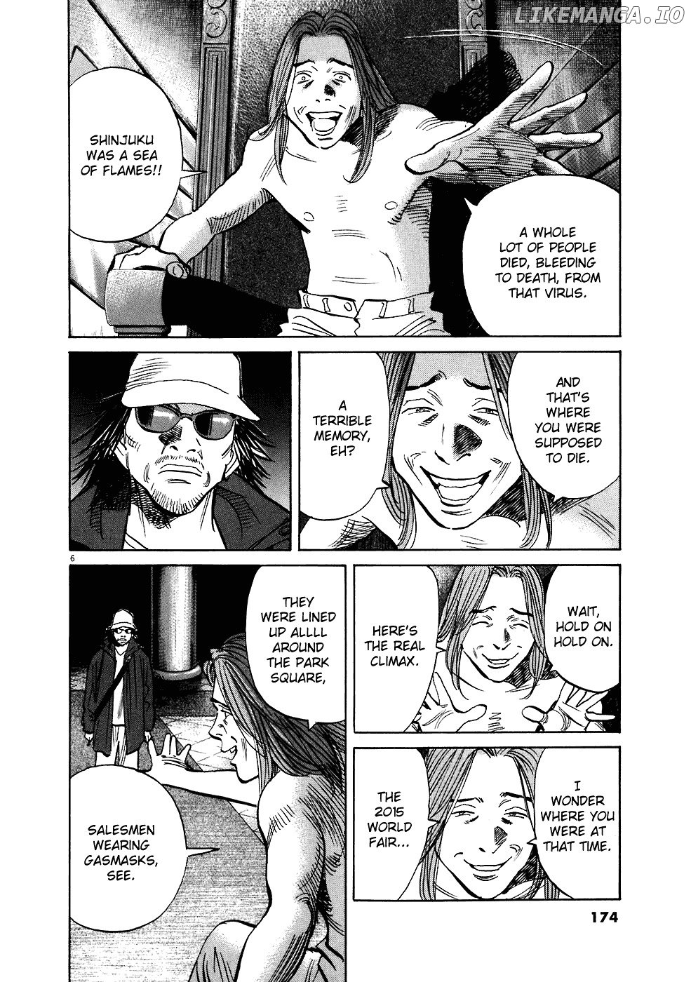 20th Century Boys chapter 213 - page 7