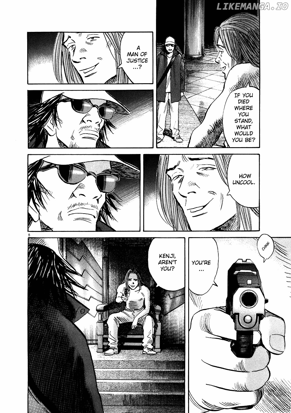 20th Century Boys chapter 213 - page 9