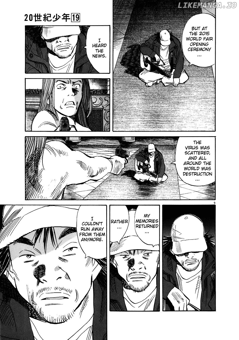 20th Century Boys chapter 214 - page 10