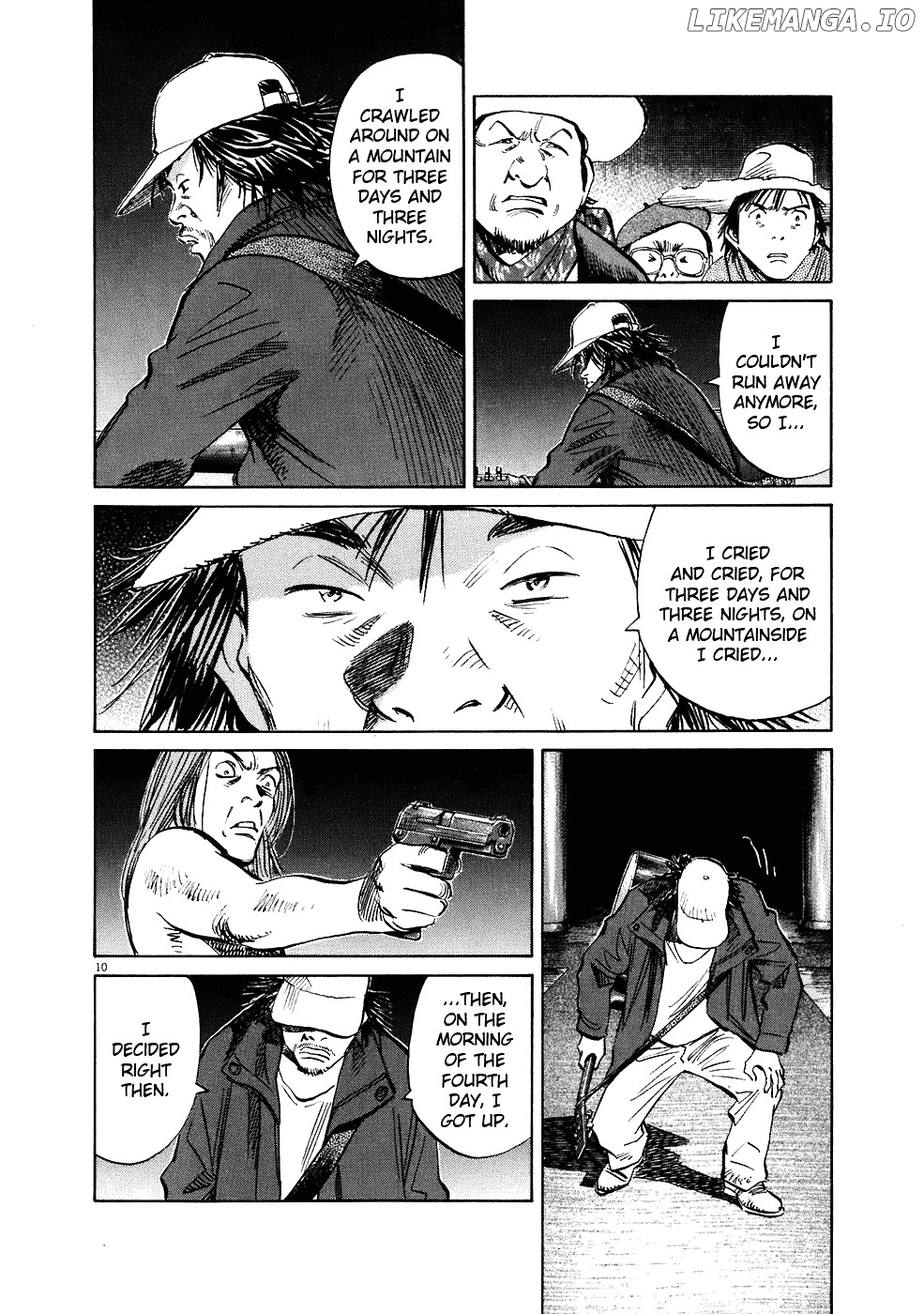 20th Century Boys chapter 214 - page 11