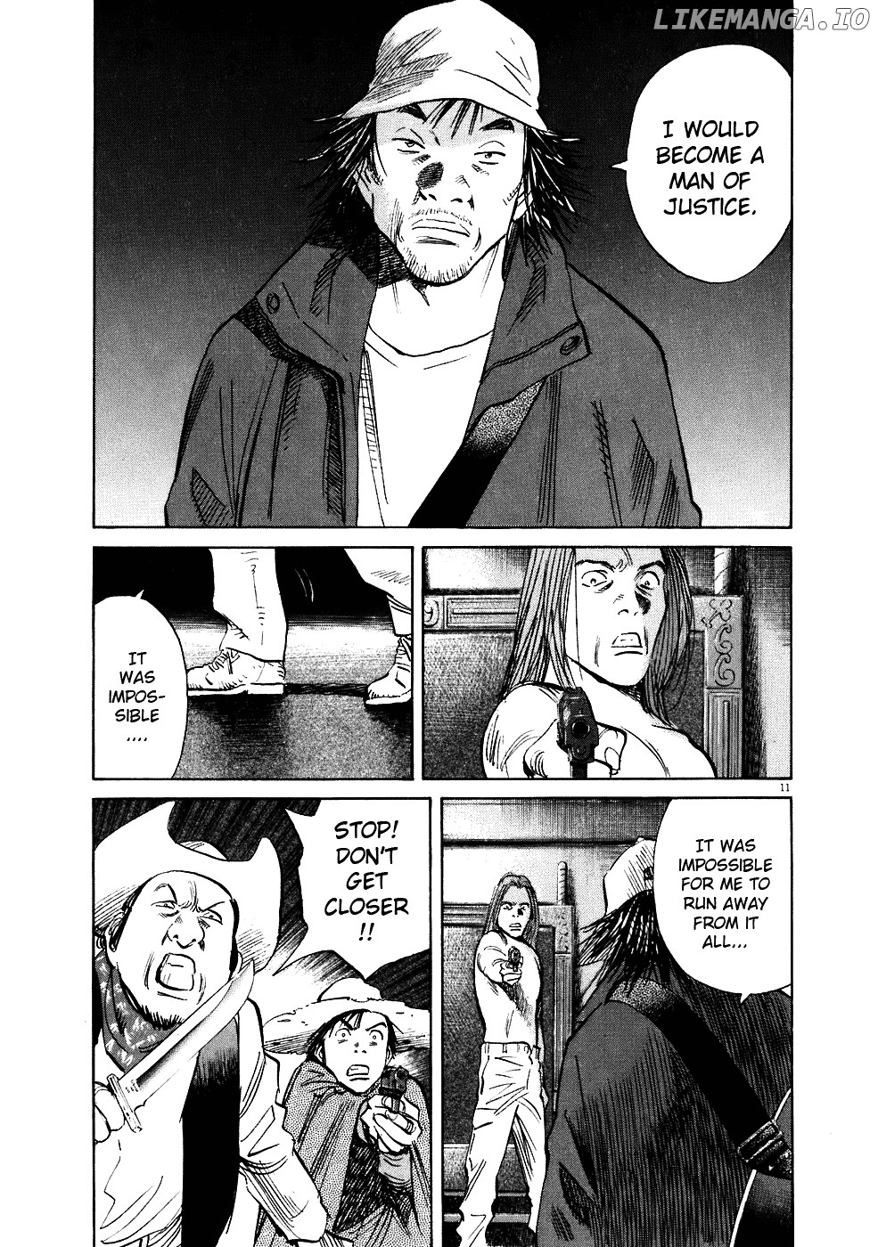 20th Century Boys chapter 214 - page 12