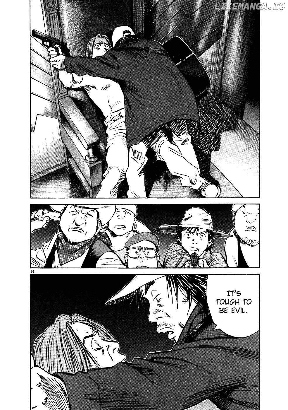 20th Century Boys chapter 214 - page 15