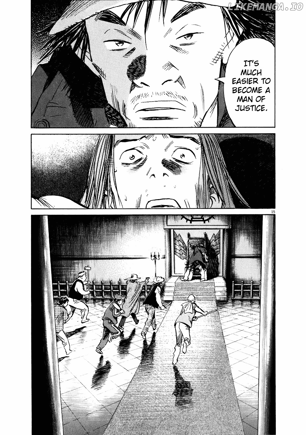 20th Century Boys chapter 214 - page 16