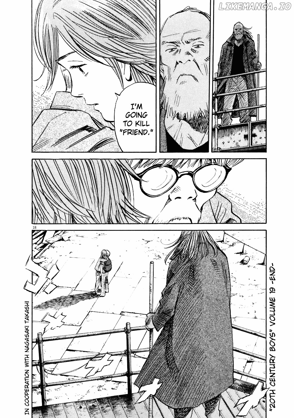 20th Century Boys chapter 214 - page 19