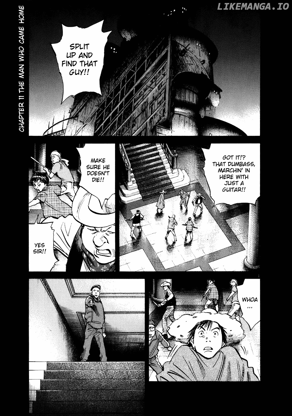 20th Century Boys chapter 214 - page 2