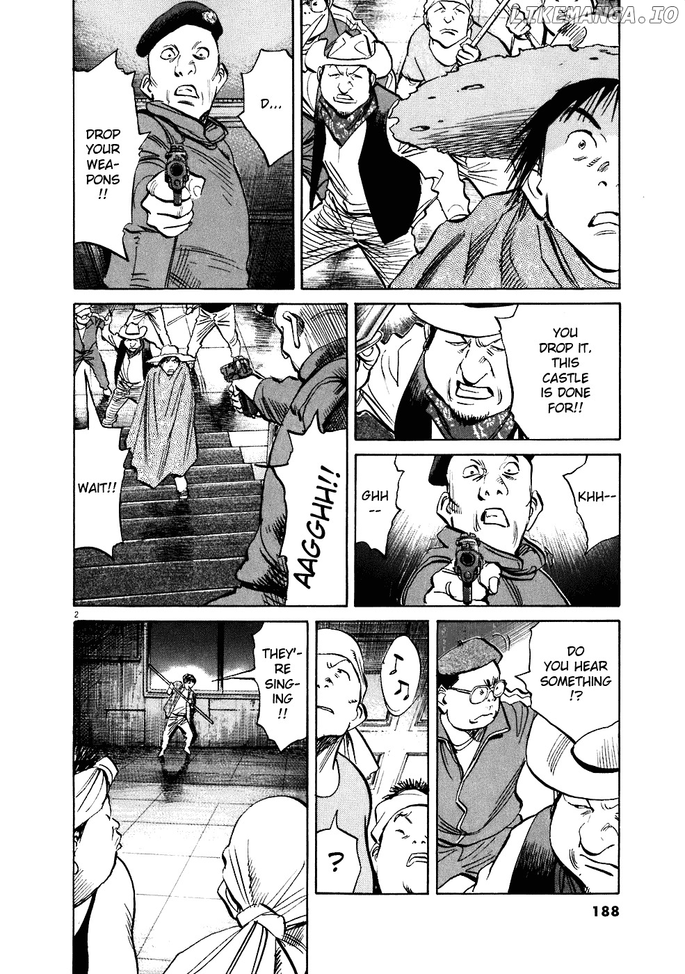 20th Century Boys chapter 214 - page 3