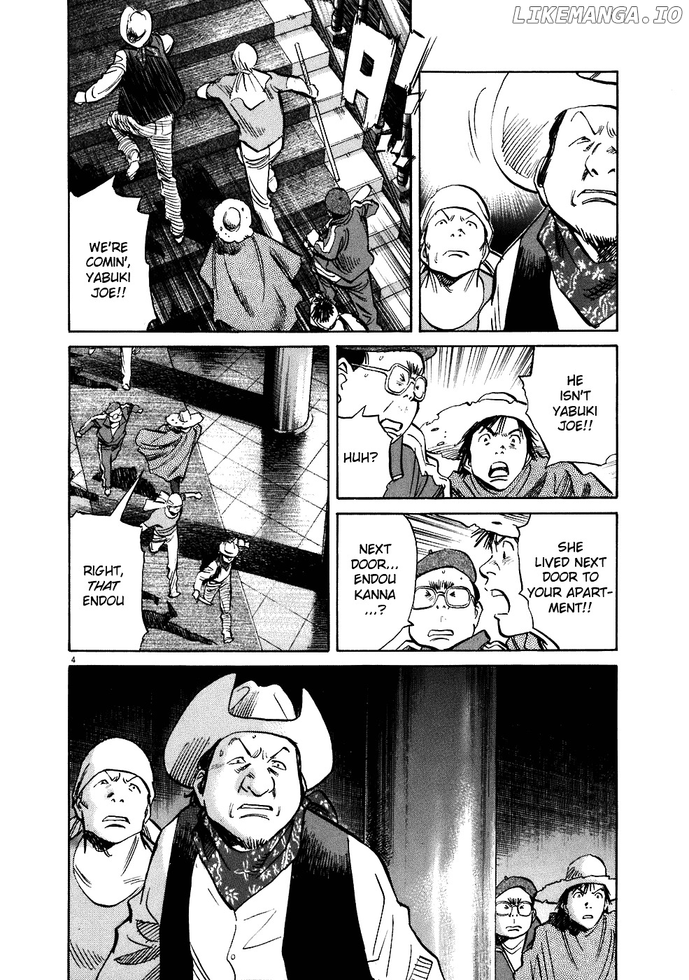 20th Century Boys chapter 214 - page 5