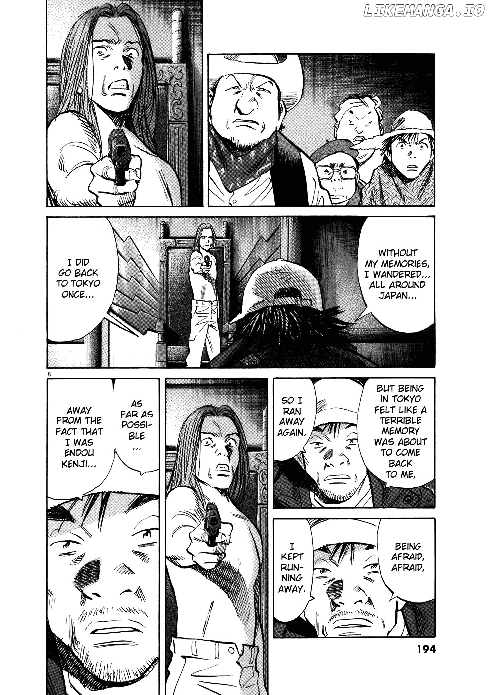 20th Century Boys chapter 214 - page 9