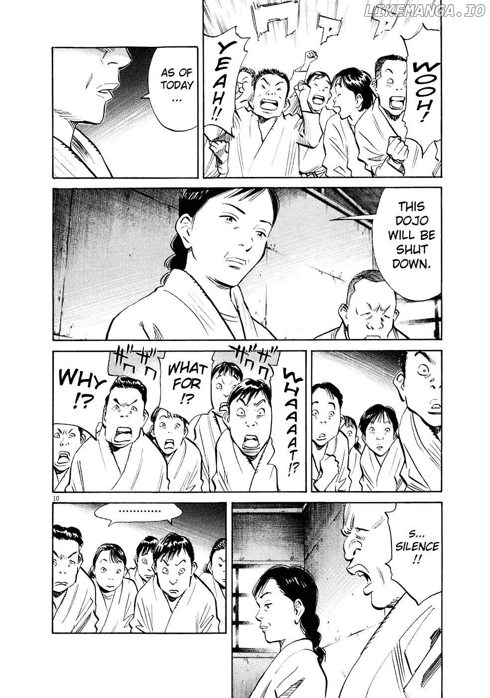 20th Century Boys chapter 215 - page 16