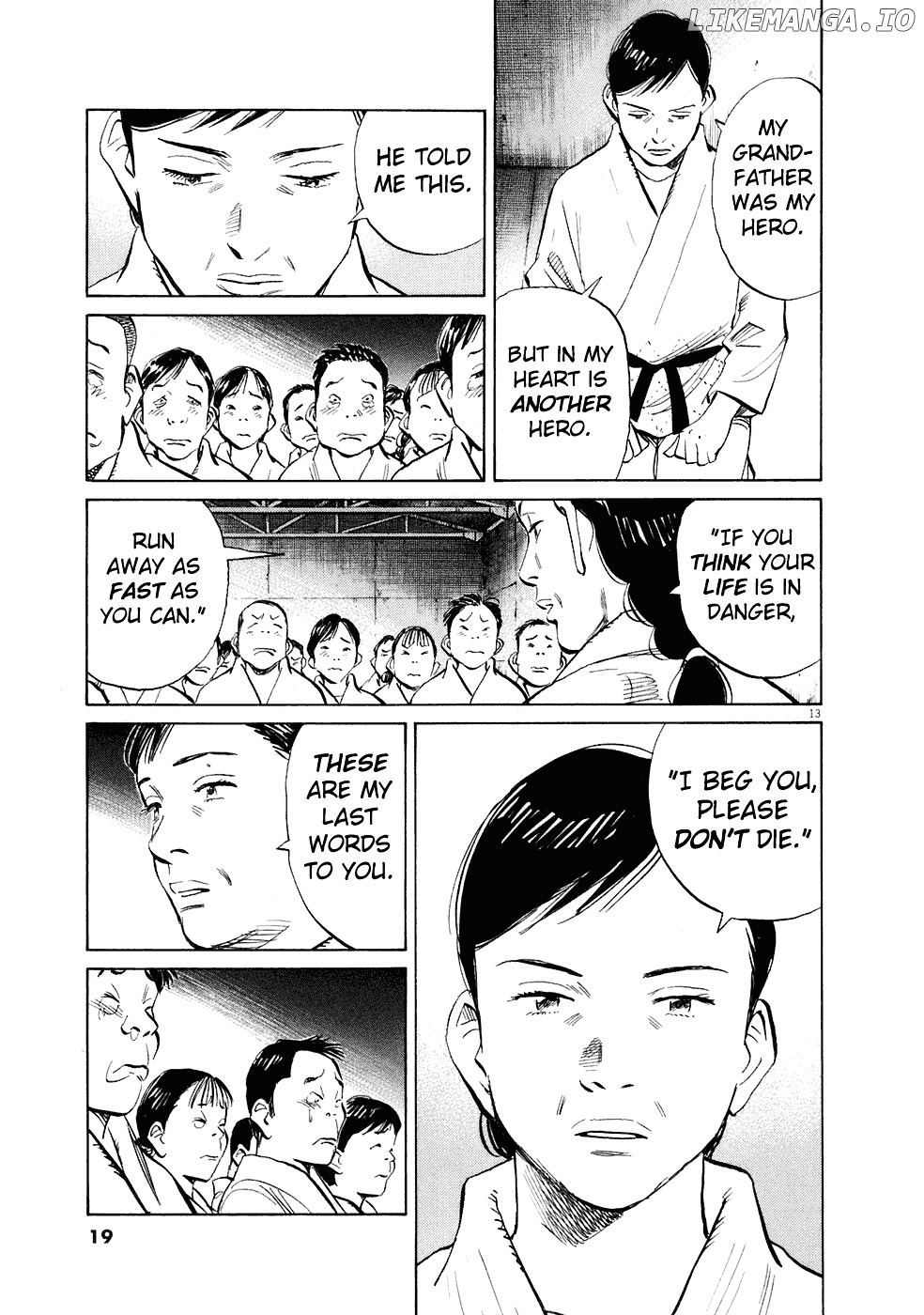 20th Century Boys chapter 215 - page 19