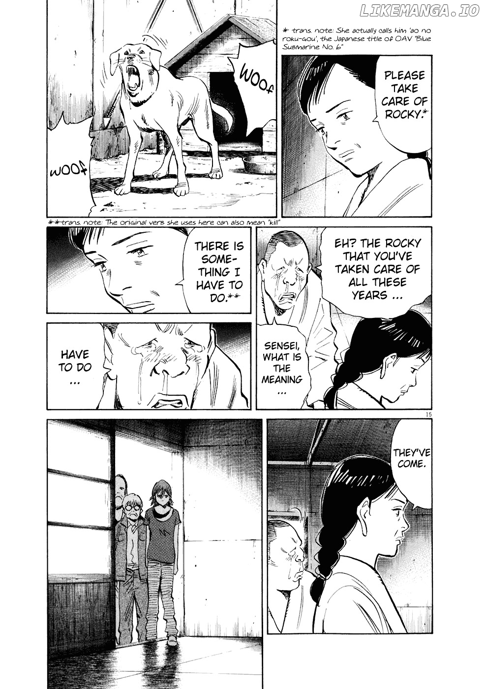 20th Century Boys chapter 215 - page 21