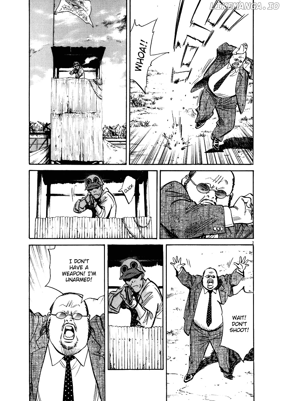 20th Century Boys chapter 217 - page 4