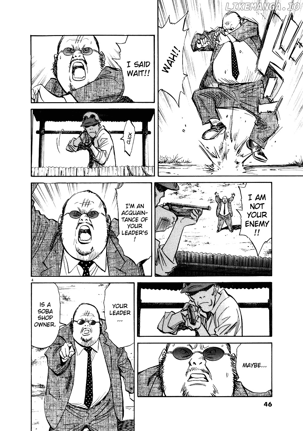 20th Century Boys chapter 217 - page 5