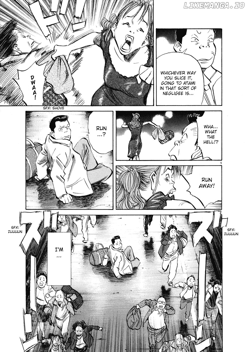 20th Century Boys chapter 218 - page 10
