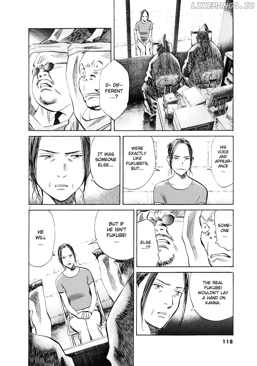 20th Century Boys chapter 221 - page 3