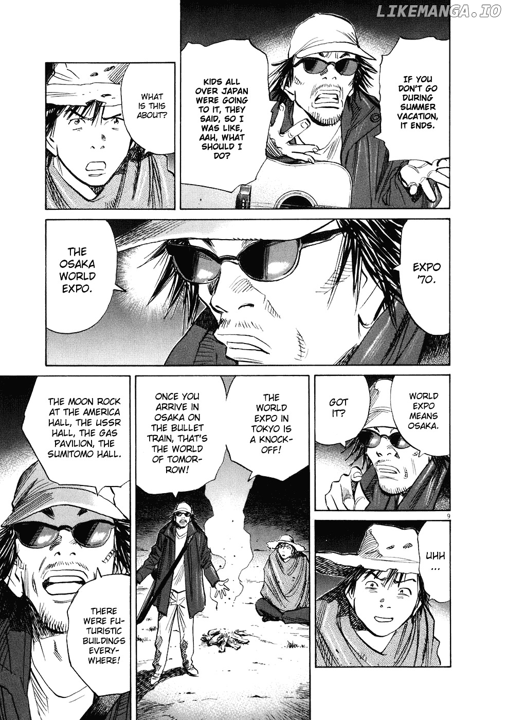 20th Century Boys chapter 229 - page 10