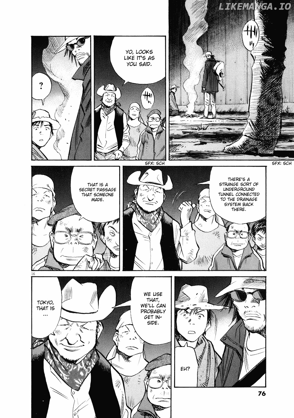 20th Century Boys chapter 229 - page 17