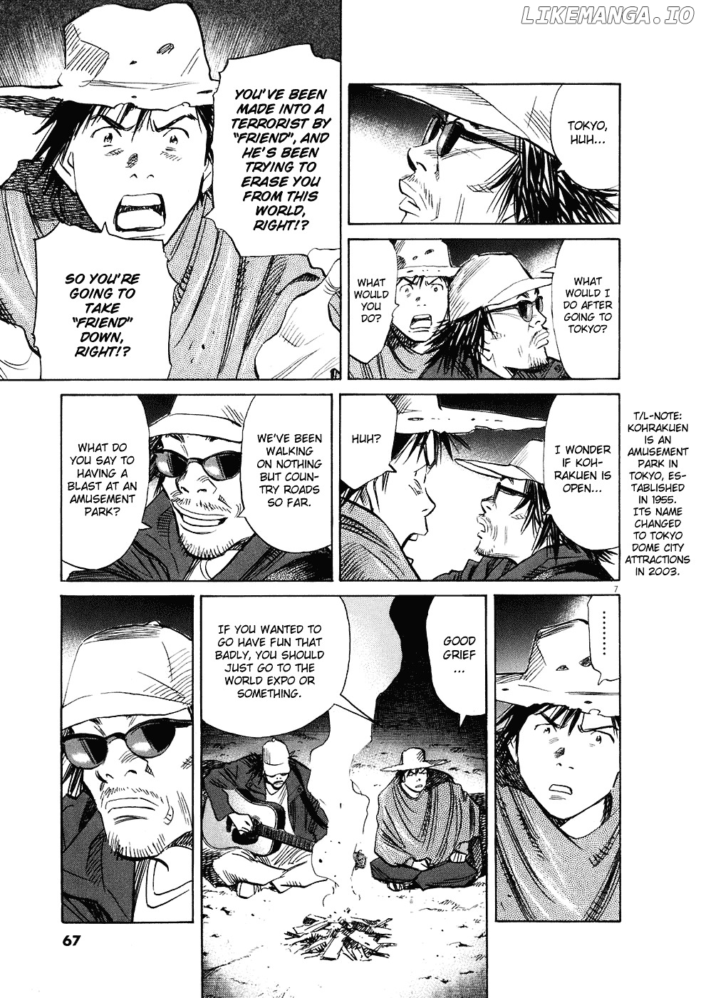 20th Century Boys chapter 229 - page 8