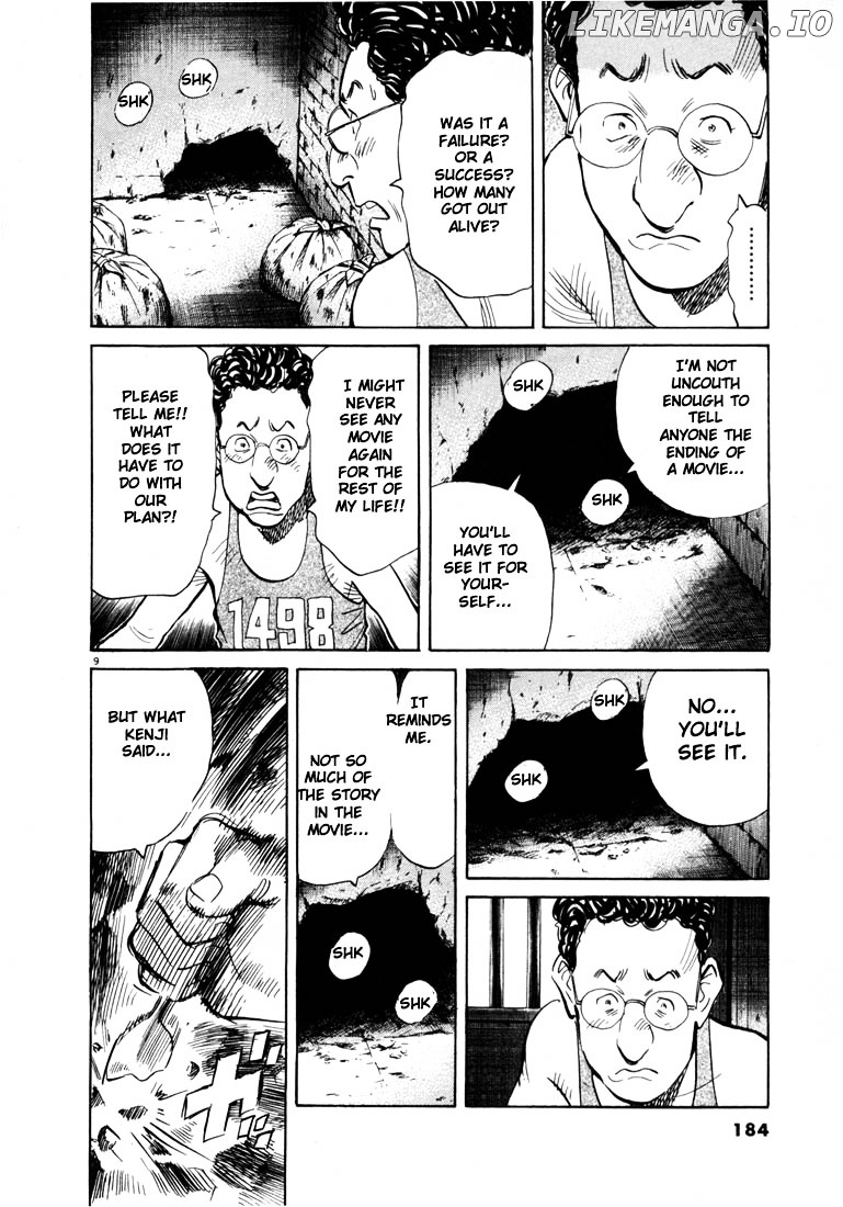 20th Century Boys chapter 64 - page 10