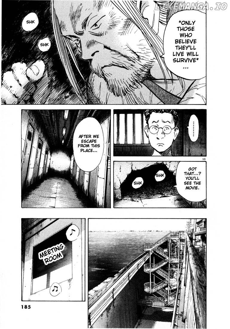 20th Century Boys chapter 64 - page 11