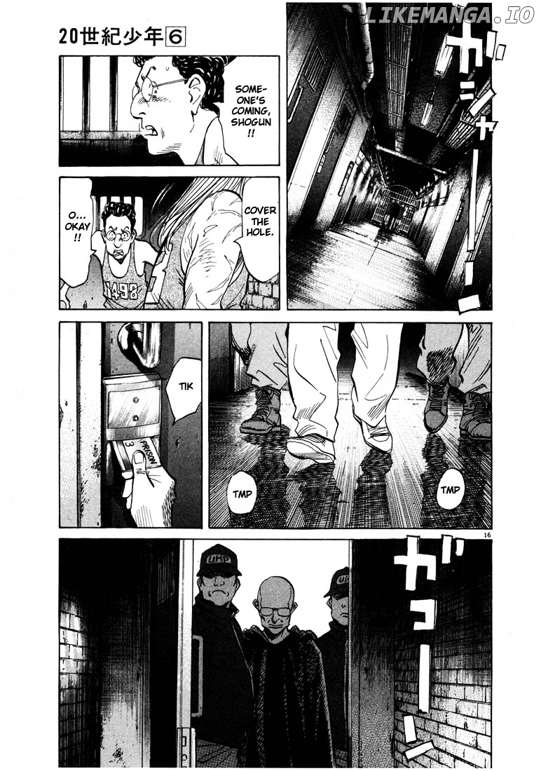 20th Century Boys chapter 64 - page 17