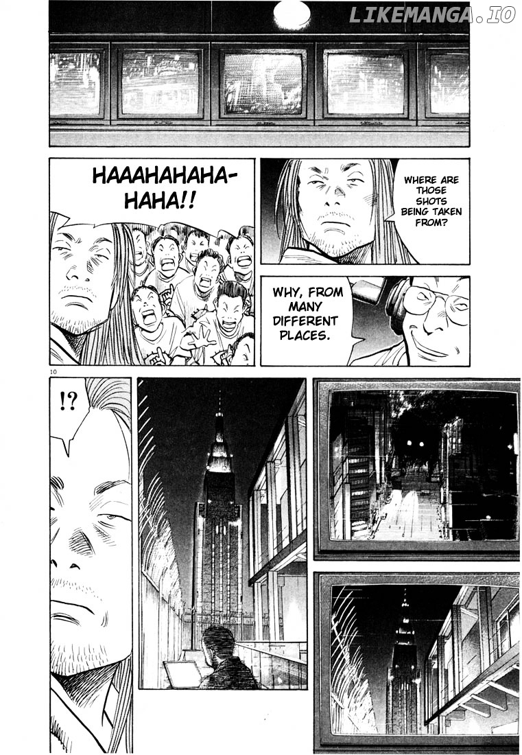 20th Century Boys chapter 73 - page 10