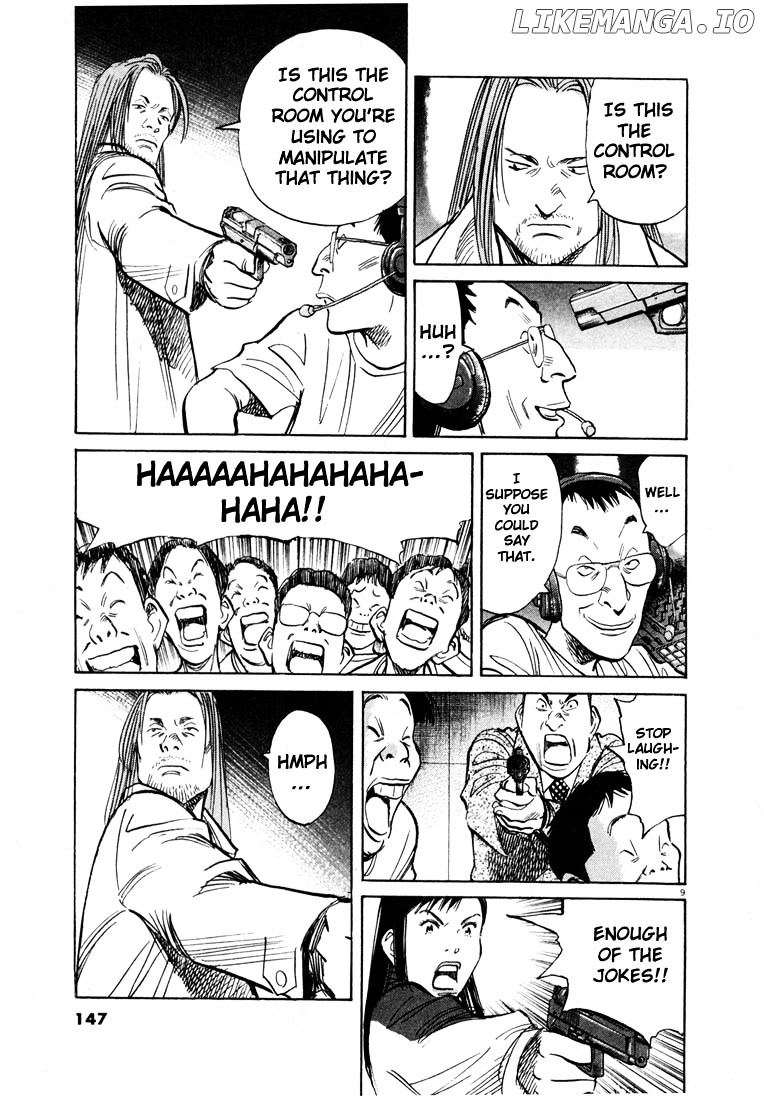 20th Century Boys chapter 73 - page 9