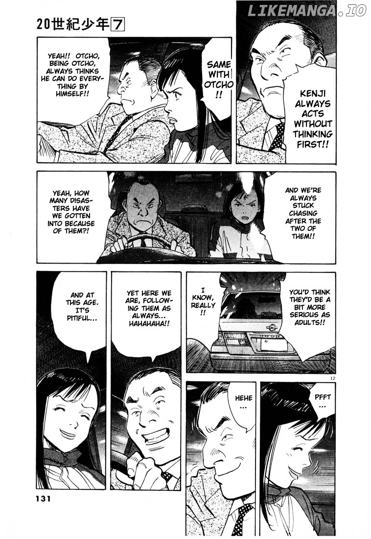 20th Century Boys chapter 72 - page 12