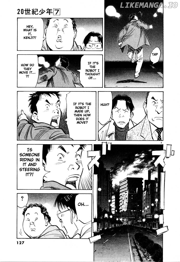 20th Century Boys chapter 72 - page 8