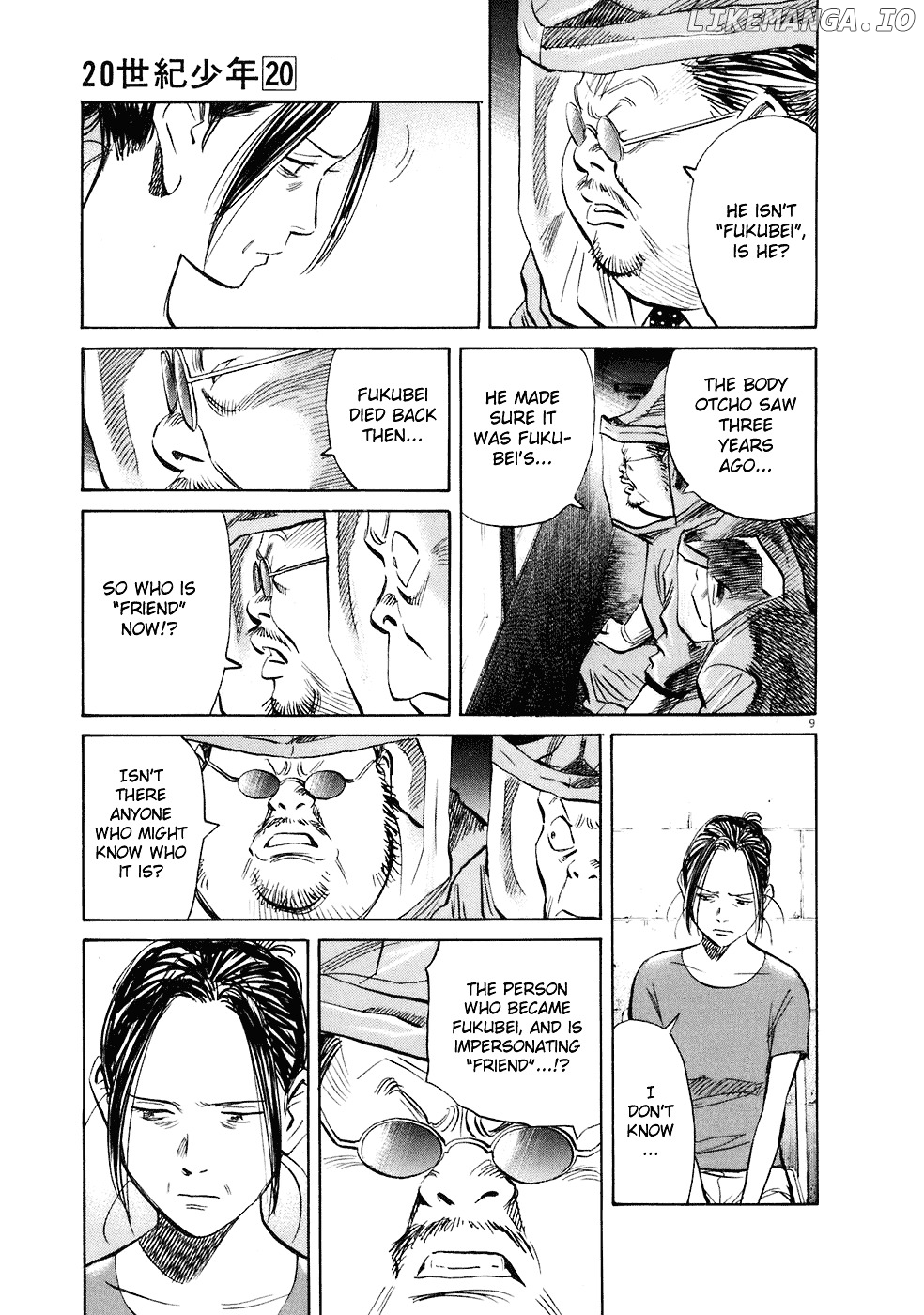 20th Century Boys chapter 225 - page 10