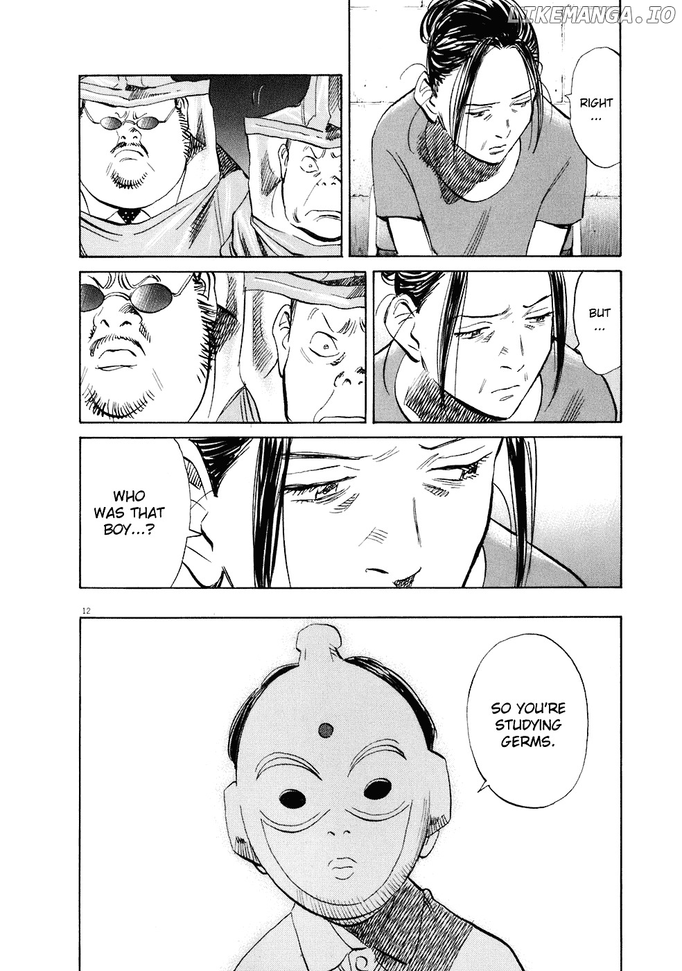 20th Century Boys chapter 225 - page 13