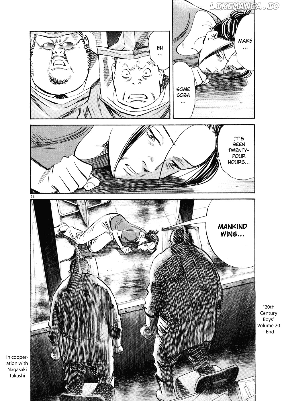 20th Century Boys chapter 225 - page 19