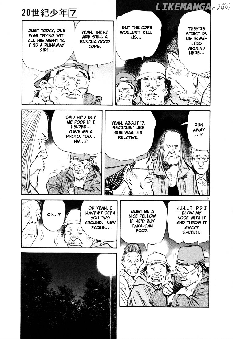 20th Century Boys chapter 71 - page 5