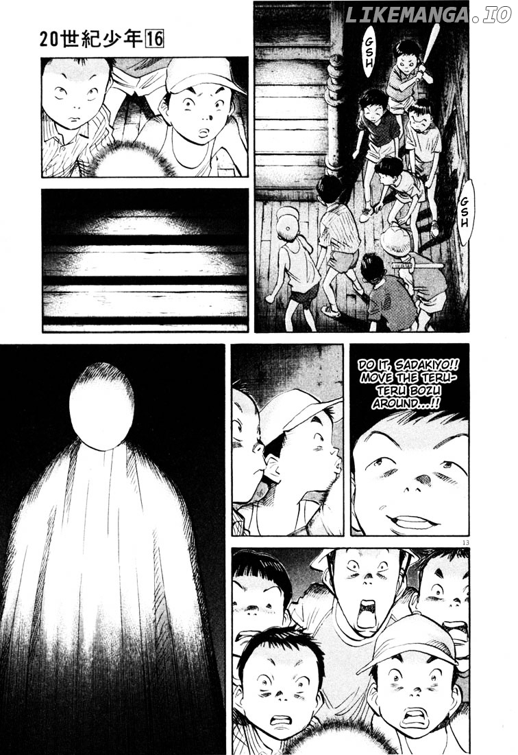 20th Century Boys chapter 174 - page 13